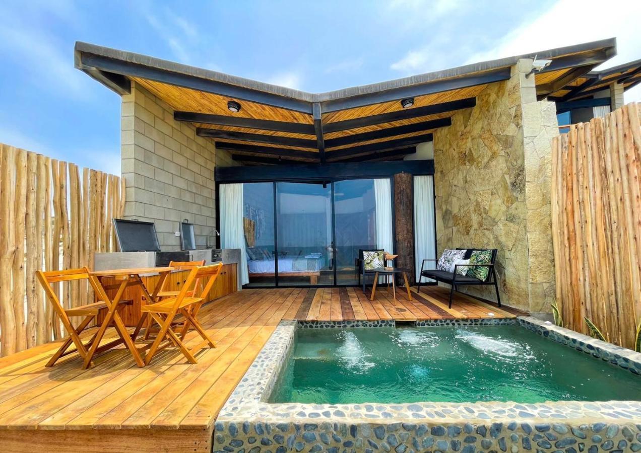Diem Vichayito Beachfront Eco-Luxury Exterior photo